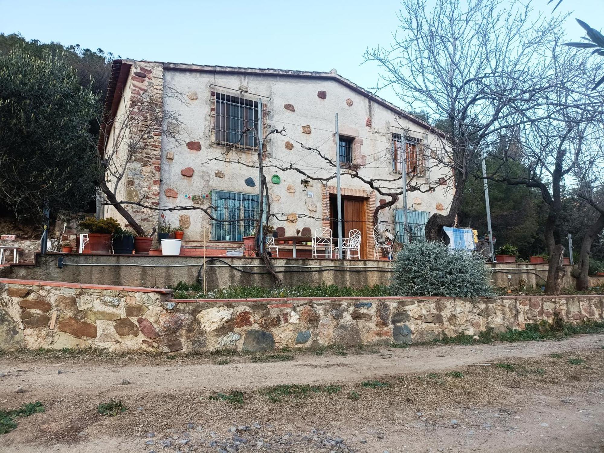 Masia Can Sunyer Agroturismo La Garriga Exteriör bild