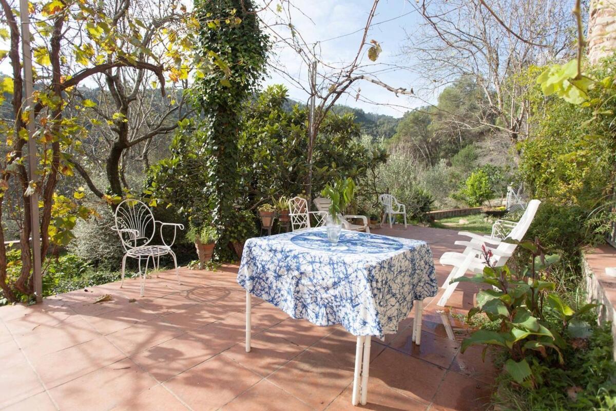 Masia Can Sunyer Agroturismo La Garriga Exteriör bild