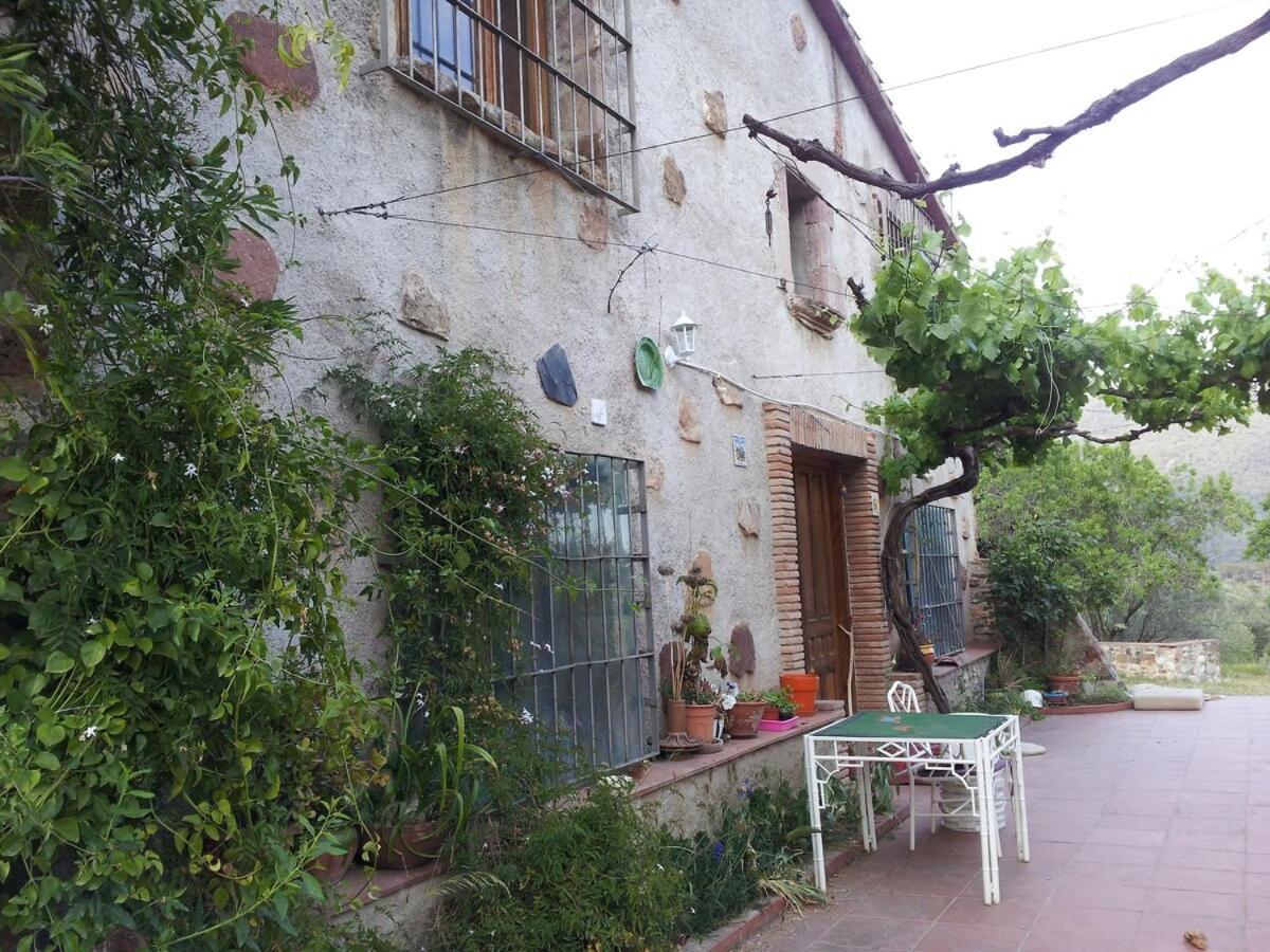 Masia Can Sunyer Agroturismo La Garriga Exteriör bild